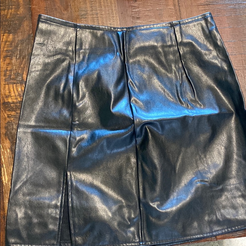 SHEIN Black Mini Pencil Skirt for Night Out